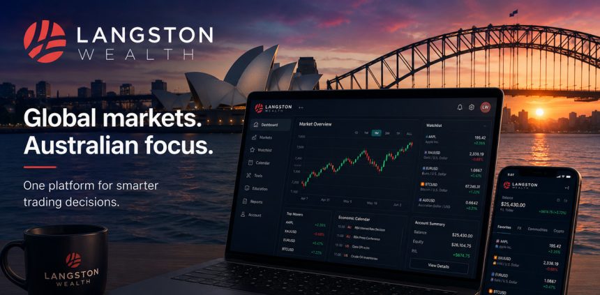 Langston Wealth Australia: Platform, Accounts and Trading Guide 2026