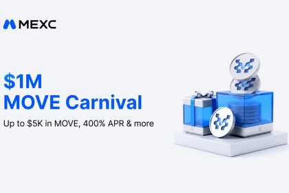 MEXC Kicks Off MOVE Carnival With 0-Fee Trading and 1M USDT in Rewards