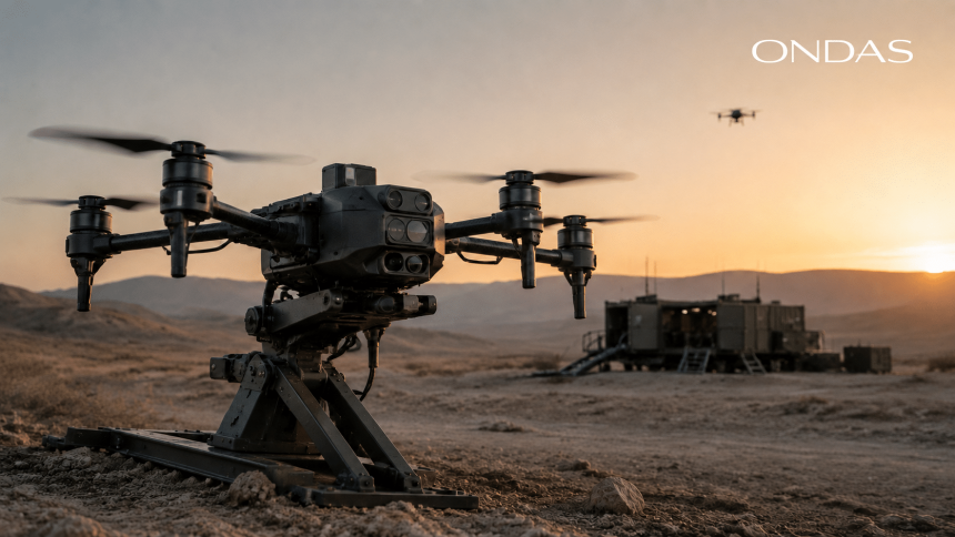 Ondas Wins Israeli Defense Tender for Next-Generation Attack Drones