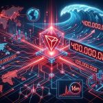 TRON Hits 400M Accounts After Adding Its Latest 100M in Just 16 Months