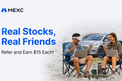 MEXC Launches “Real Stocks, Real Friends” with Rewards for Bringing Friends to Wall Street