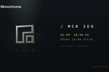 Multi-Asset Trading Venue Monochrome Exchange Announces IEO of Its Native Token, $MCR