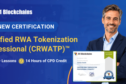 Announcement - Certified RWA Tokenization Professional (CRWATP)™ Certification Launched
