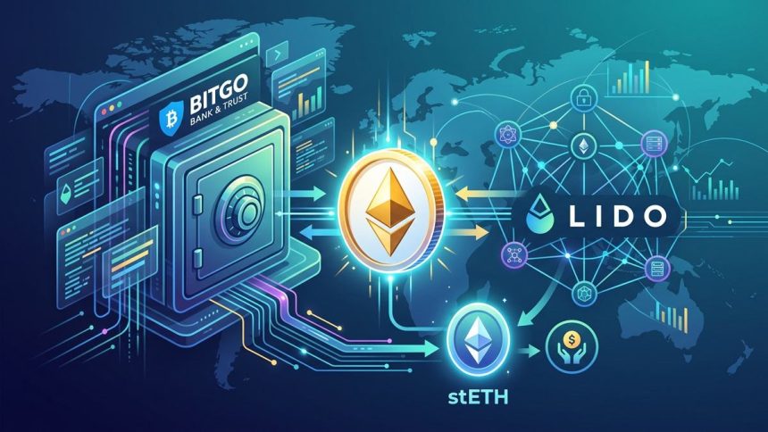BitGo expands ETH staking with Lido