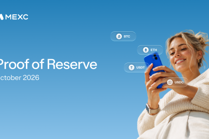 MEXC Releases October 2026 Proof of Reserves, Reinforcing User Trust Through Verifiable Transparency