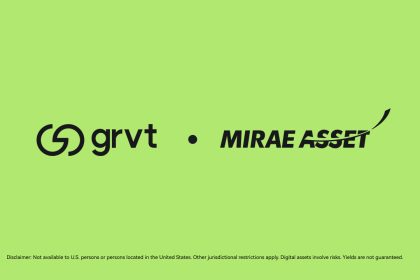 Mirae Asset Securities and Grvt Collaborate on Tokenised Funding Note Issuance