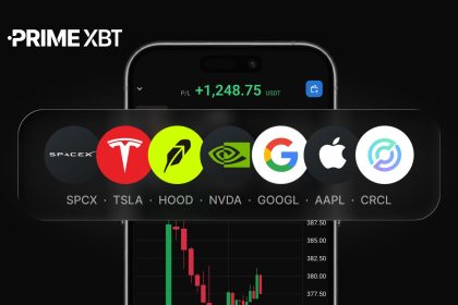 PrimeXBT Brings Tesla, SpaceX, NVIDIA and More to Crypto Futures with New Tokenised Stocks