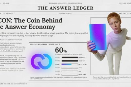 Revenue-Backed Crypto Is Gaining Attention: Why Smart Investors Are Watching ConConAI ($CON) Presale