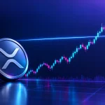 Abstract XRP price chart showing a key resistance reclaim and retest setup